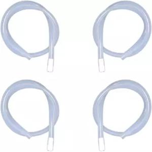 모모 라이프스타일 실리콘 튜빙 호스 자동 물 디스펜서 5갤런 병 교체 튜브 BPA 프리(4팩)