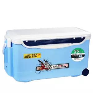 35L 바퀴형 아이스박스 보온보냉 이동쿨러 낚시용