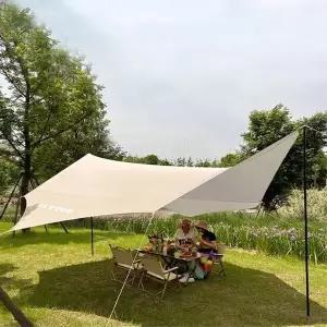 [하프클럽/셀러허브_여성트랜드패션]스 헥사타프 풀세트 텐트그늘막 5M