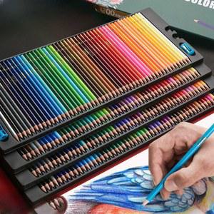 프리즈마200색 색연필 150컬러 미술도구 유성 72개 색칠공부 프리미엄 지성 전문가용