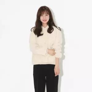 무지 박스 양털 후드티셔츠 SD-210930