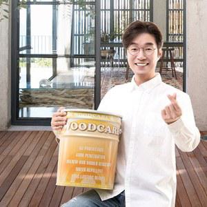 오일스테인 도 투명 색상 목재칠 4L 나무니스칠 나무에 페인트 데크칠 방수 코팅 바르는