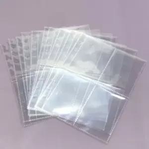 다이어리포카속지 6공 A5 다이어리 포카 양면 4포켓 문구덕후 저축 깔끔하고편리 감성문구