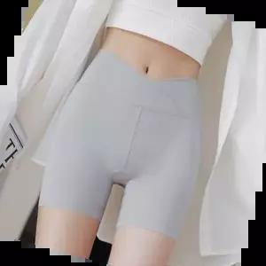 여성속바지 크로스밴드 여성 속바지 고탄력 골반라인 이너 반바지 팬티속바지