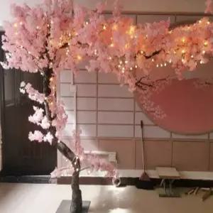 인조 벚꽃 나무 조경 조화 장식실내 인테리어 조화나무 소품 벚나무 인조벚꽃나무