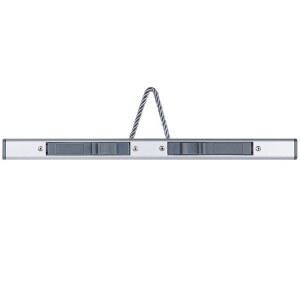 벽걸이 신문 클립 매거진 홍보물 바인딩 진열대 2개 35cm 홀더 바인더