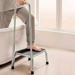 침대 욕실 발판 손잡이 안전바 미끄럼방지 디딤대