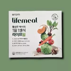 이롬 황성주 1일 1생식 라이프밀 14포 1박스