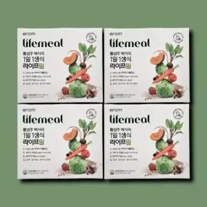 이롬 황성주 1일 1생식 라이프밀 14포 4박스