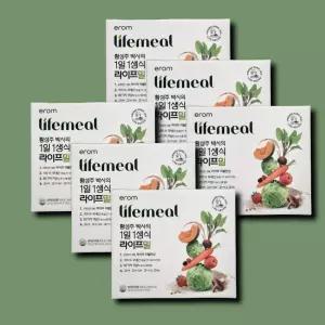 이롬 황성주 1일 1생식 라이프밀 14포 6박스