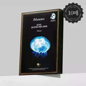 제이엠솔루션 액티브 젤리피쉬 바이탈 마스크 프라임 30ml 10매