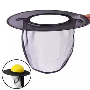 작업모 햇빛 가리개 여름 안전모 햇빛차단 헬멧 썬캡