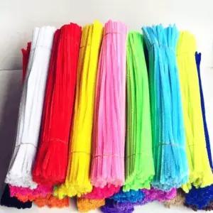 파이프클리너 재료 머리띠 셔닐 유선 꾸미기 공예