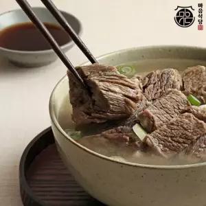 [마음식당] 국내산 뼈없는 소갈비탕 600g x 9팩 실온보관 순살갈비탕