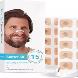 코골이방지밴드 패치 자석 입벌림 코골이방지