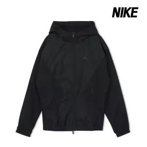 나이키 바람막이 조던 브루클린 후드 드래프트 자켓 남성 블랙 앤트러사이트 HF9333-010