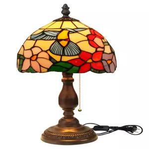 스테인글라스 스탠드 침실조명 북유럽 앤틱 인테리어 조명 램프 판매