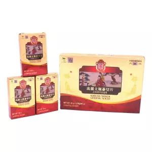 고려태극삼절편 60g +60g ( 2개 )홍삼 스틱 삼절편 말랭이 인삼 젤리 진과 캔디 세트 선물 선물용