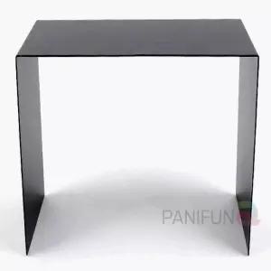 블랙 스틸 ㄷ자 다용도 진열대 인테리어용품 실내소품 베이커리 정리대 집베이커리 적재다이 장식 소품 카