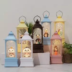 큐티 사각 랜턴 워터볼 오르골 7종 예쁜 방꾸미기 침실 장식품 소품 인테리어 집꾸미기 들이선물