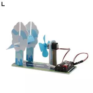 비행기의날개(베르누이원리) 만들기 5인세트완구 학습키트 실험 과학상자 초등