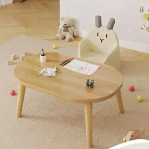 유치원책상 학습용 접이식 책상 가정용 공부 테이블 몰입형 데스크