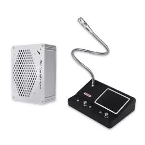 무선 스피커 확성기 운동장 방송시설 앰프 음향장비 메가폰 안내방송 공공시설용