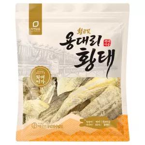 강원도 용대리 덕장건조 황태껍질 300g 명태껍질 튀김용 부산물