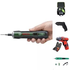 보쉬 충전 스크루 드라이버 3.6V/간편/전동/공구/전기/드릴/스크류/도라이버/가벼운/가정용/충전식/미니