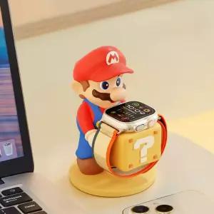 슈퍼마리오 디자인 갤럭시워치 애플워치 거치트레이 충전거치대