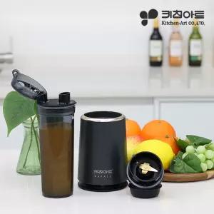 2in1 티타늄칼날 350ml 텀블러 미니믹서기 KM-230MC
