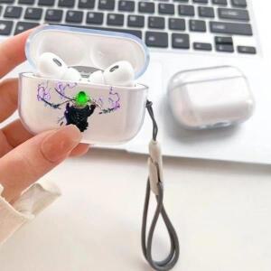 원피스 로로노아 조로 에어팟 케이스 1 4 호환 애니메이션 투명 충격 방지 커버 프로 선물호환