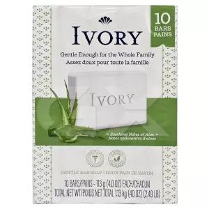 아이보리 비누 113g 10개 알로에 세수비누 폼클렌징