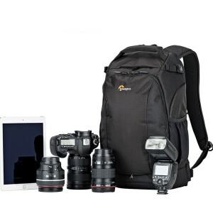 Lowepro 카메라 가방 Flipside 300 AW II DSLR 중간 용량 사진 백팩 노트북 드론