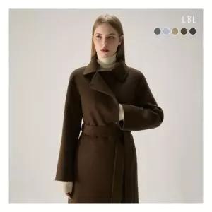 엘비엘 LBL 25FW 퓨어카멜100 핸드메이드 코트 1195589