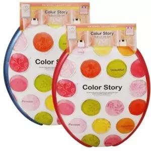 양변기시트 칼라스토리 변기커버 (중형_U형)