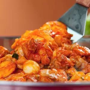 인정식탁 춘천닭갈비 양념 닭갈비 800g x 1 (춘천직송)