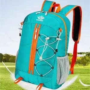 [하프클럽/]5색 1개 접는가방 파우치형 여행백팩 등산가방 접이식