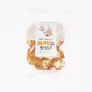 [하프클럽/오티마트]황토가마에 구운 아귀포 100g