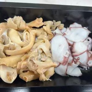 [하프클럽/오티마트]골문어 1set (흑골뱅이200g내외+문어100g내외+초장)