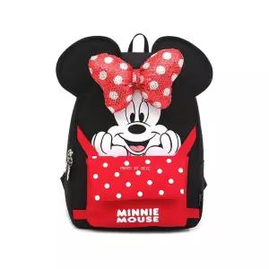 미니마우스 리본 유아 배낭 캐릭터 소풍백팩 아동가방