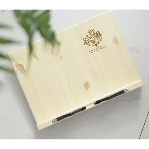 에이스독서대 원목독서대시나몬