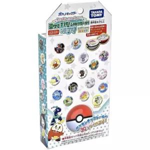 포켓몬스터 키링 스티커 메이커 리필팩 카드