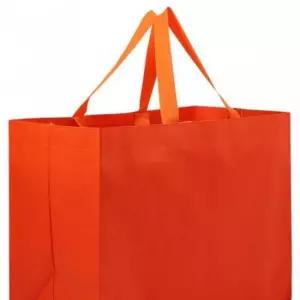 [문구] 특대형 타포린 가방 오렌지