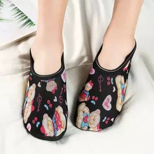 기모덧신 융털 요술 버선 미끄럼방지 안감 왕털 가득 NcR6+9wsa