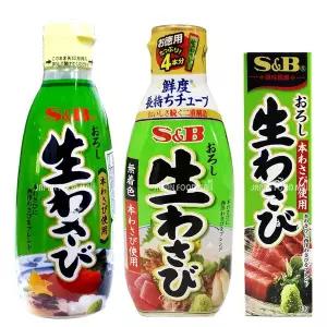 [재팬푸드몰]S&B 오로시 와사비 모음 / 43g / 175g / 310g  에스비  에스엔비