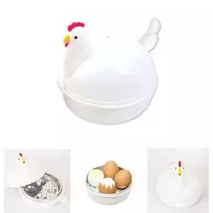 현이몰 심플 초간단 계란찜기 전자레인지찜기 계란찜 고구마찜기 계란삶기