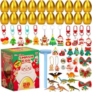 팀로티 크리스마스 파티 스타킹 스터퍼로 게임 홀리데이 활동 경품으로 대량 구디백 스터퍼 제공