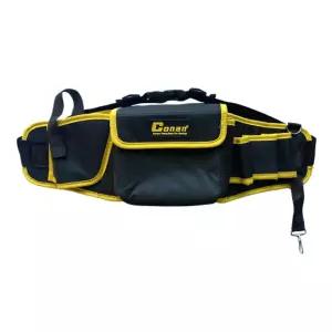 코난툴즈 6구 허리 작업벨트 공구파우치집 연장백 벨트 휴대용가방 이동식함 수정리 보조 세트 주머니 공구