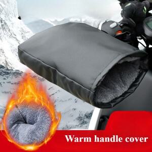 호환상품 바이크 오토바이 핸들 바 머프 겨울 장비 장갑  방수 핸드 자전거 커버 워머